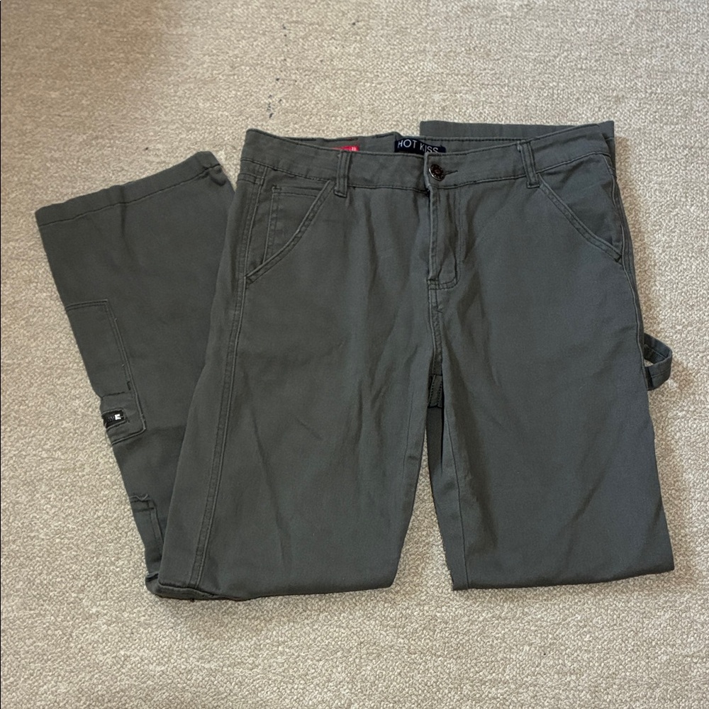 Hot Kiss Cargo Pants